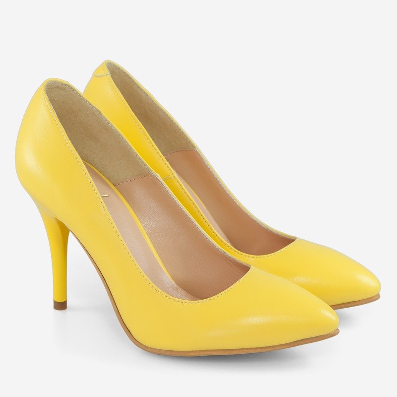Pantofi piele naturala D63 - orice culoare