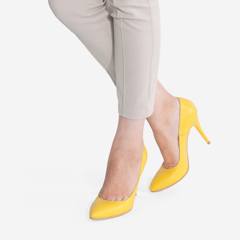 Pantofi piele naturala D63 - orice culoare
