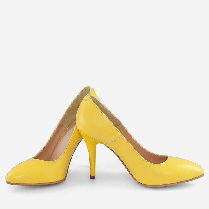 Pantofi piele naturala D63 - orice culoare