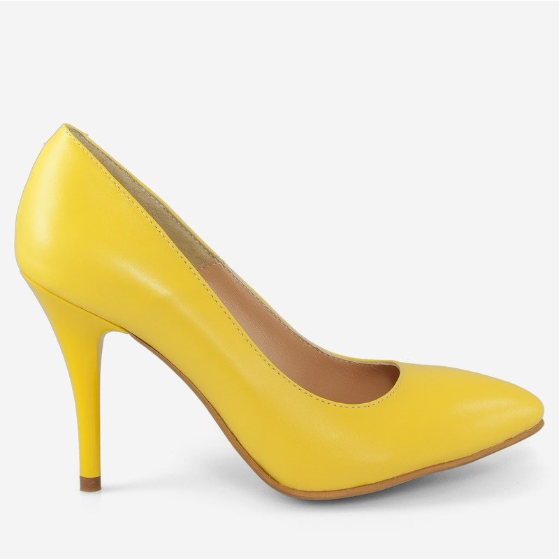 Pantofi piele naturala D63 - orice culoare