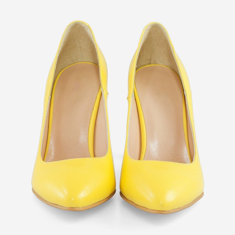 Pantofi piele naturala D63 - orice culoare