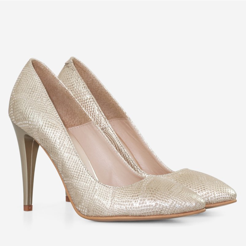 Pantofi piele naturala D64 - orice culoare