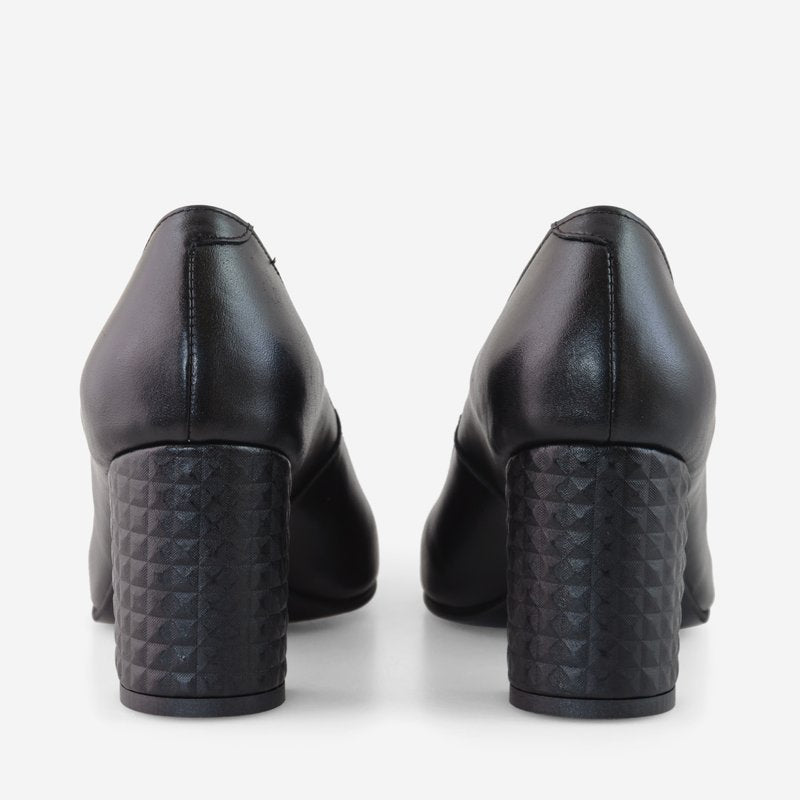 Pantofi Dama Piele Negru Comod D50 - orice culoare