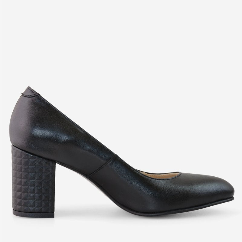 Pantofi Dama Piele Negru Comod D50 - orice culoare