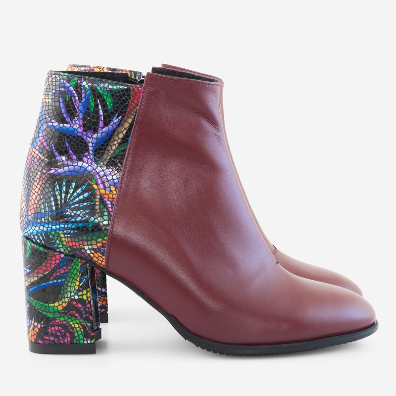 Botine Piele Naturala D47 - Orice Culoare