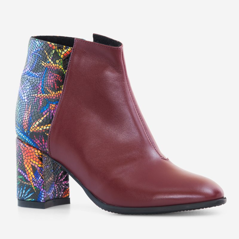 Botine Piele Naturala D47 - Orice Culoare