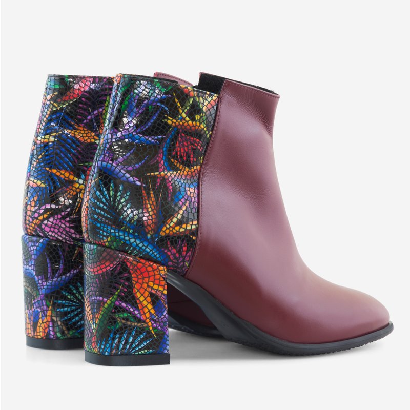 Botine Piele Naturala D47 - Orice Culoare