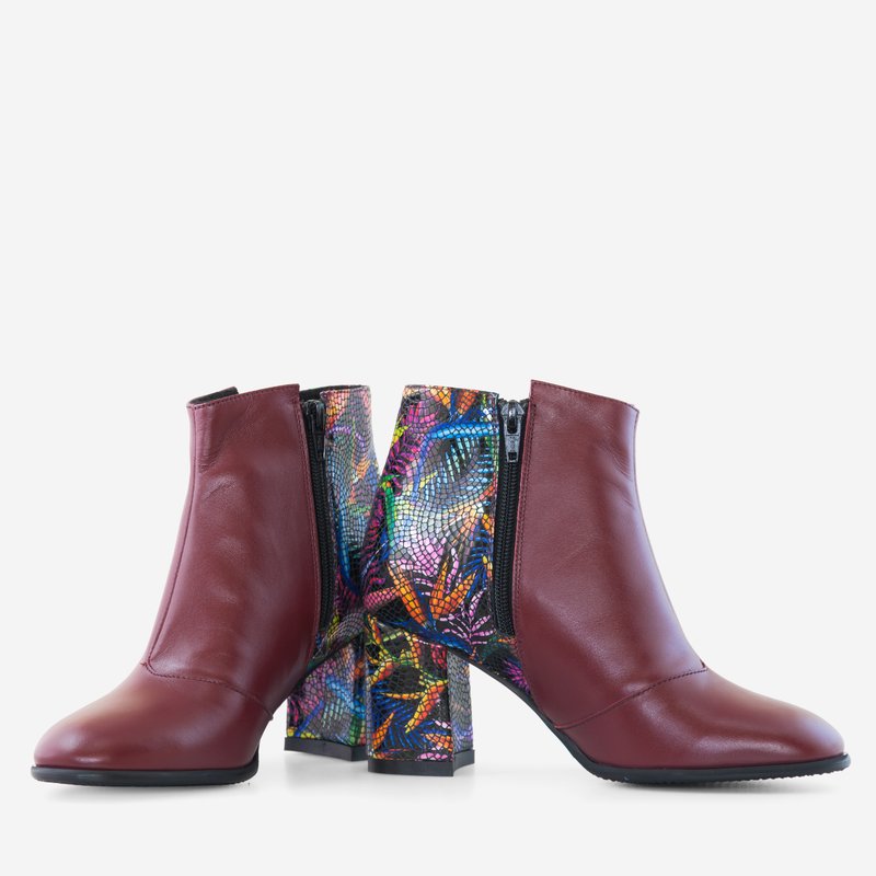 Botine Piele Naturala D47 - Orice Culoare