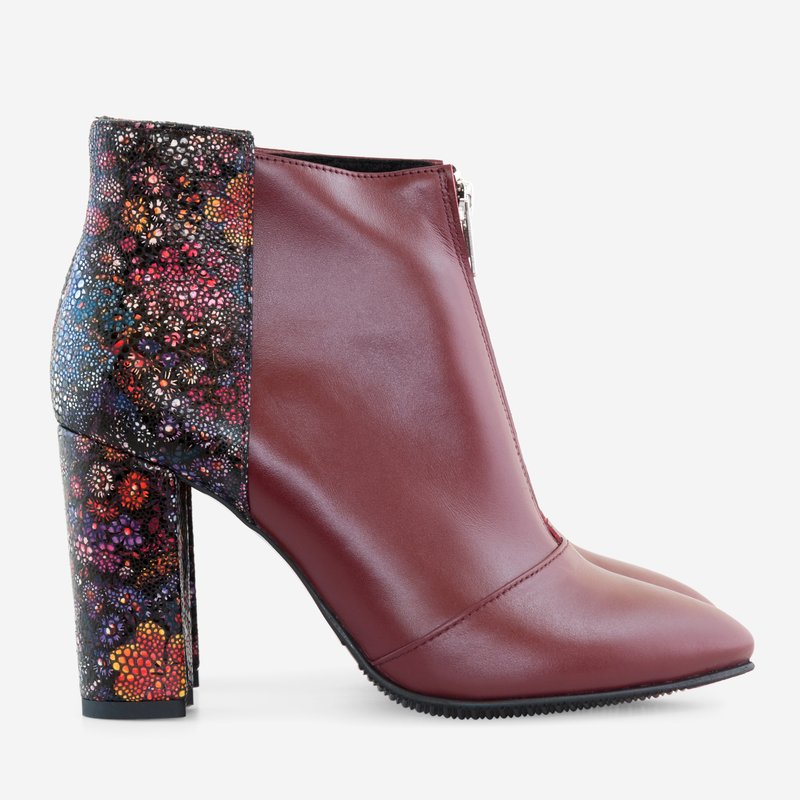 Botine Piele Naturala D48 - Orice Culoare