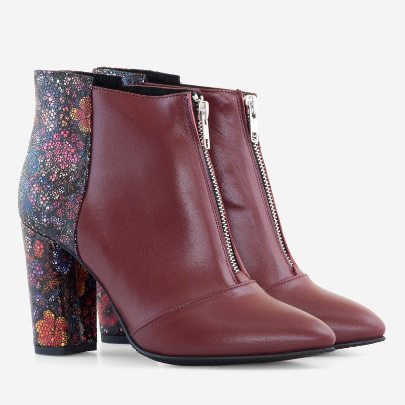 Botine Piele Naturala D48 - Orice Culoare
