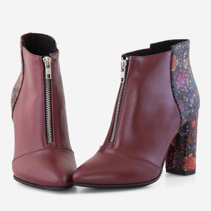 Botine Piele Naturala D48 - Orice Culoare