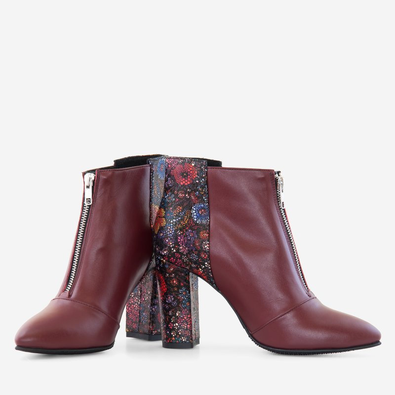 Botine Piele Naturala D48 - Orice Culoare