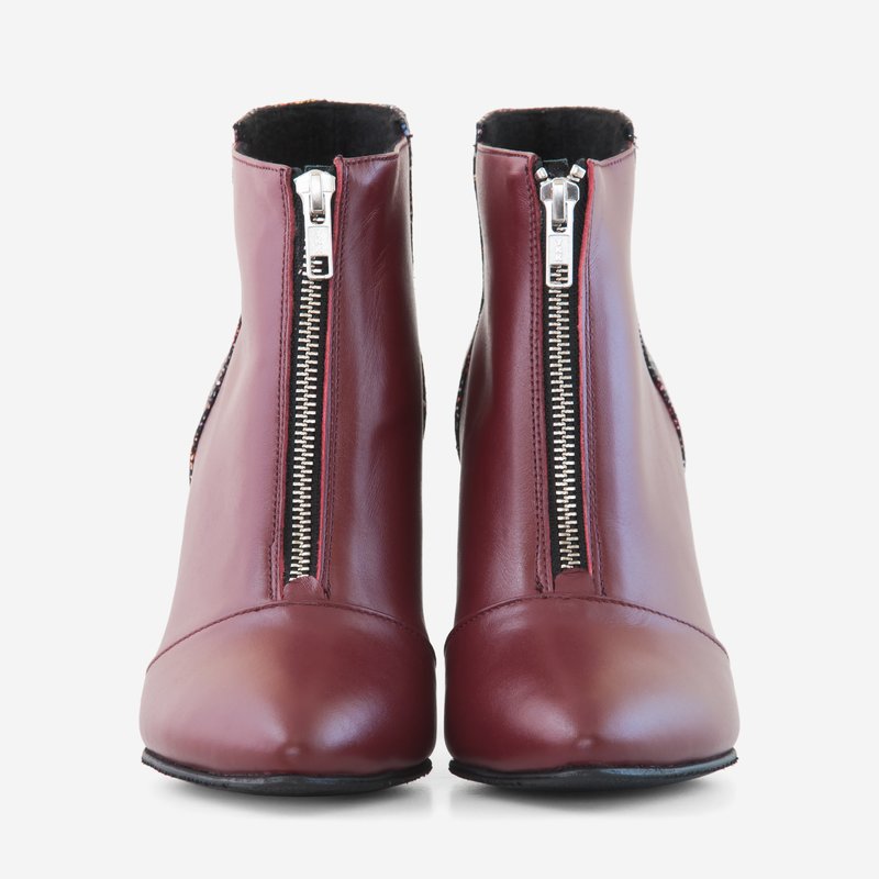 Botine Piele Naturala D48 - Orice Culoare