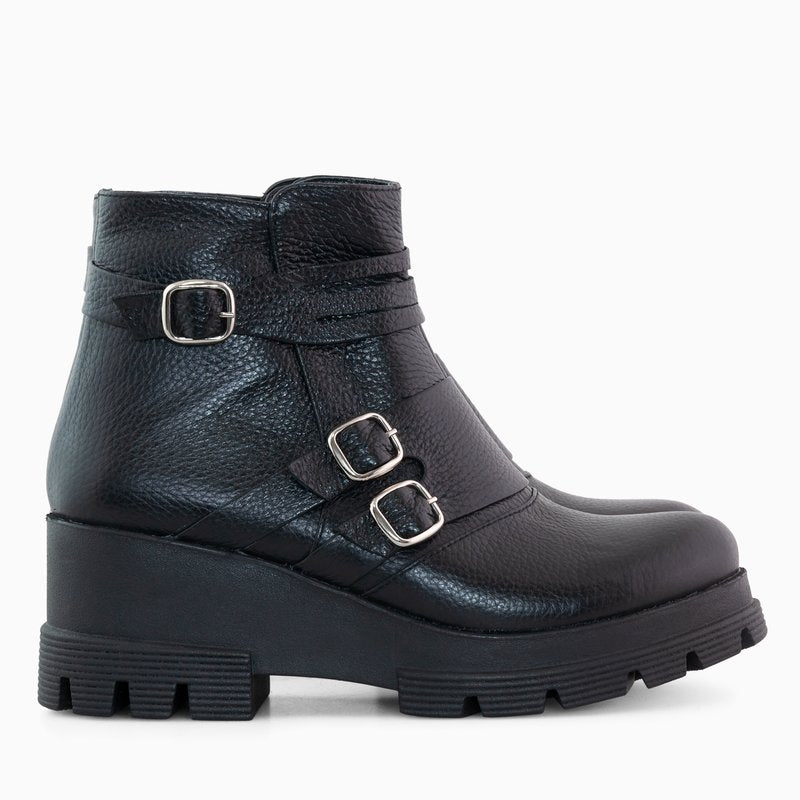 Ghete Dama Piele Negru Martin D16  - Orice Culoare