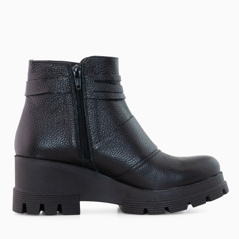 Ghete Dama Piele Negru Martin D16  - Orice Culoare