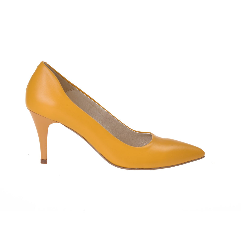 Pantofi piele naturala Mini Stiletto - disponibili pe orice culoare