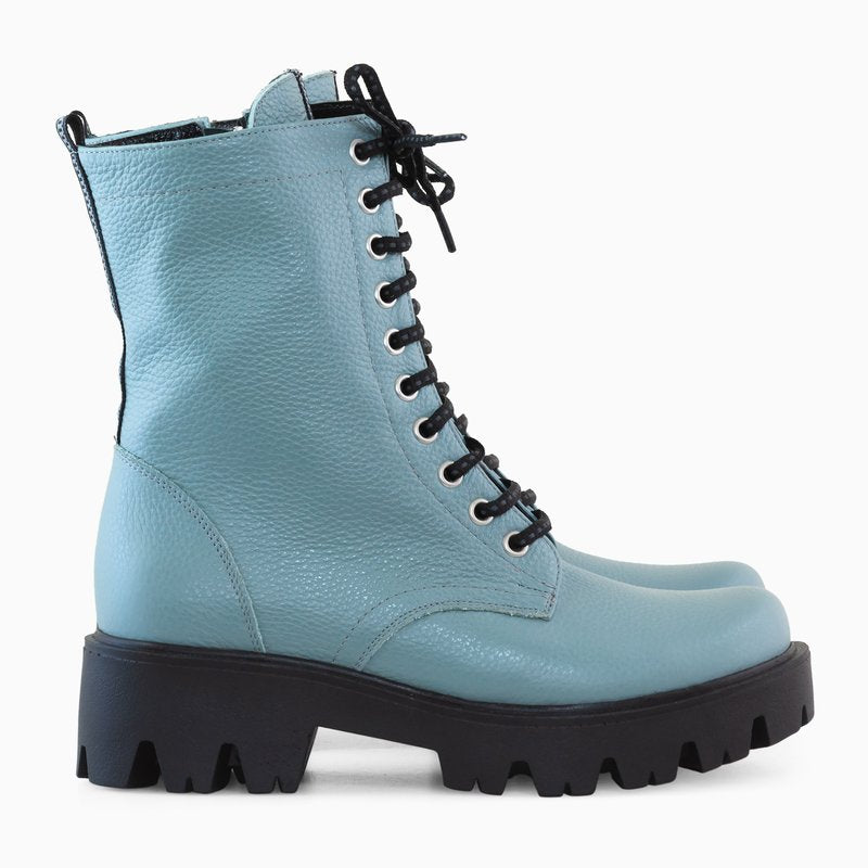 Botine Piele Naturala D54 - Orice Culoare
