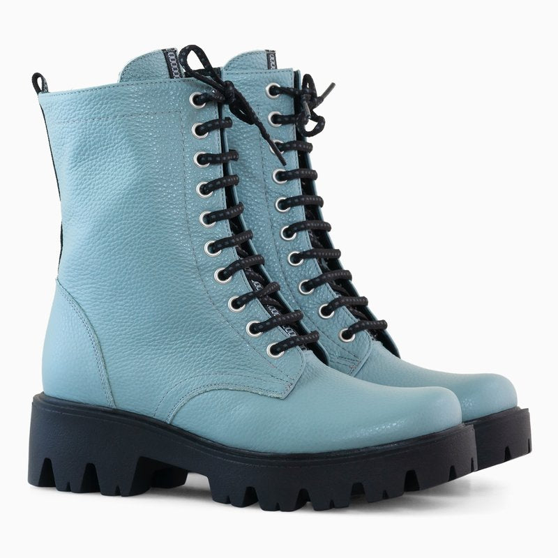 Botine Piele Naturala D54 - Orice Culoare