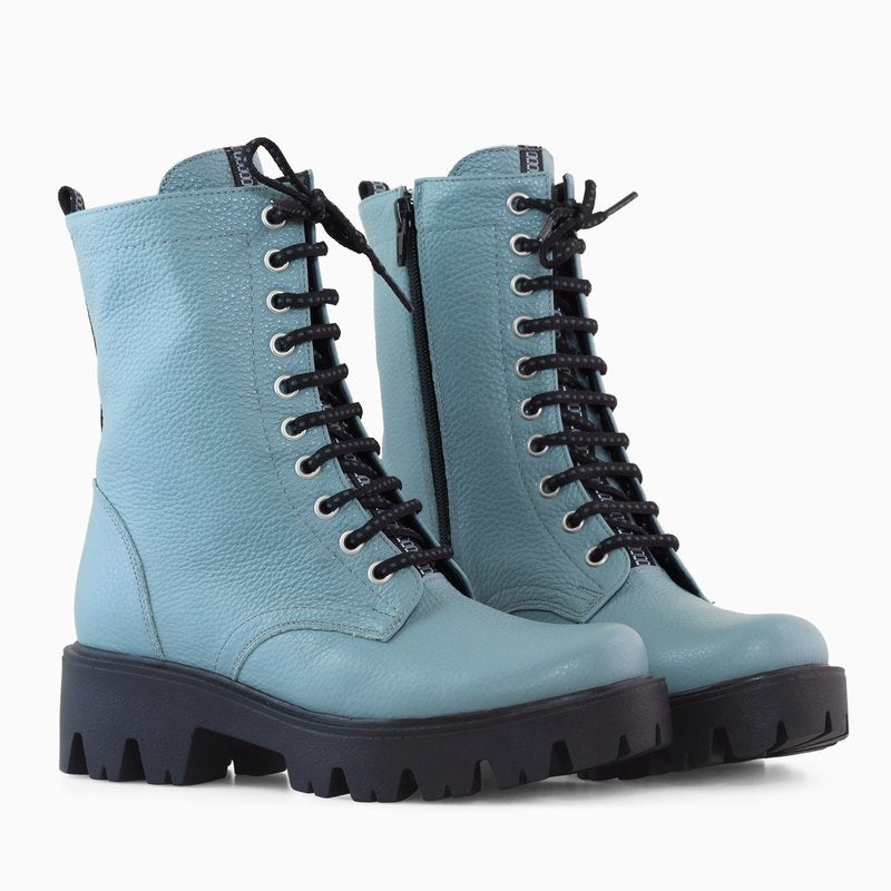 Botine Piele Naturala D54 - Orice Culoare