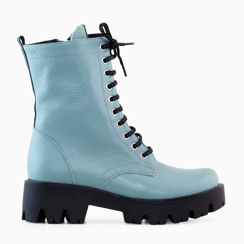 Botine Piele Naturala D54 - Orice Culoare