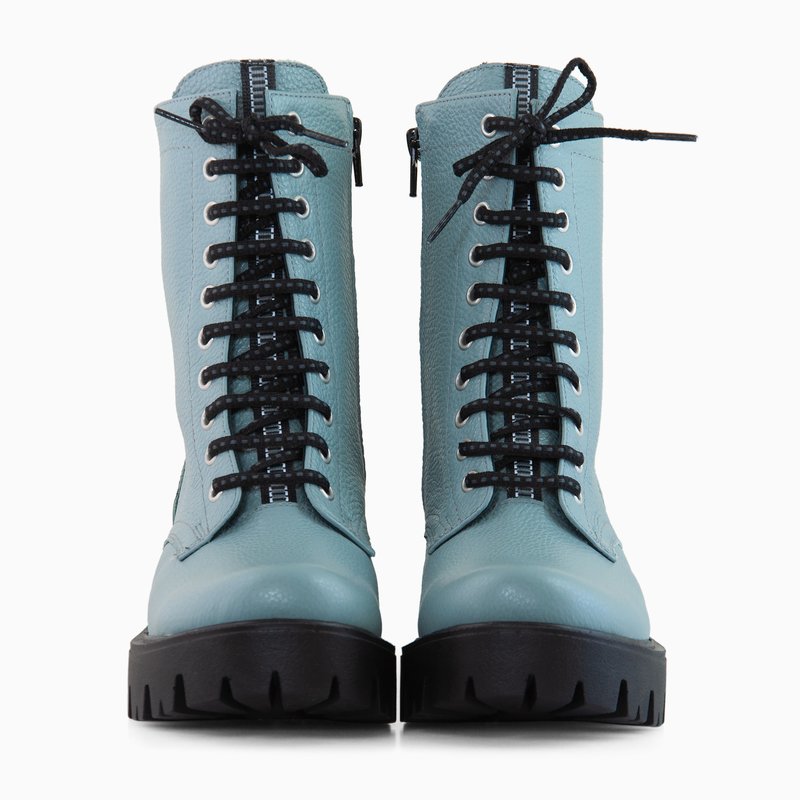 Botine Piele Naturala D54 - Orice Culoare