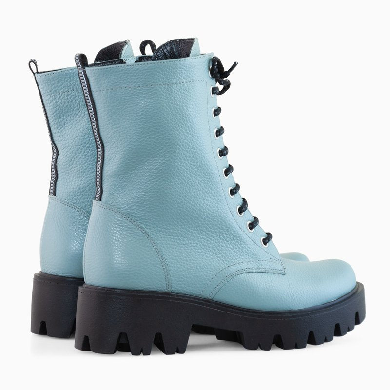 Botine Piele Naturala D54 - Orice Culoare