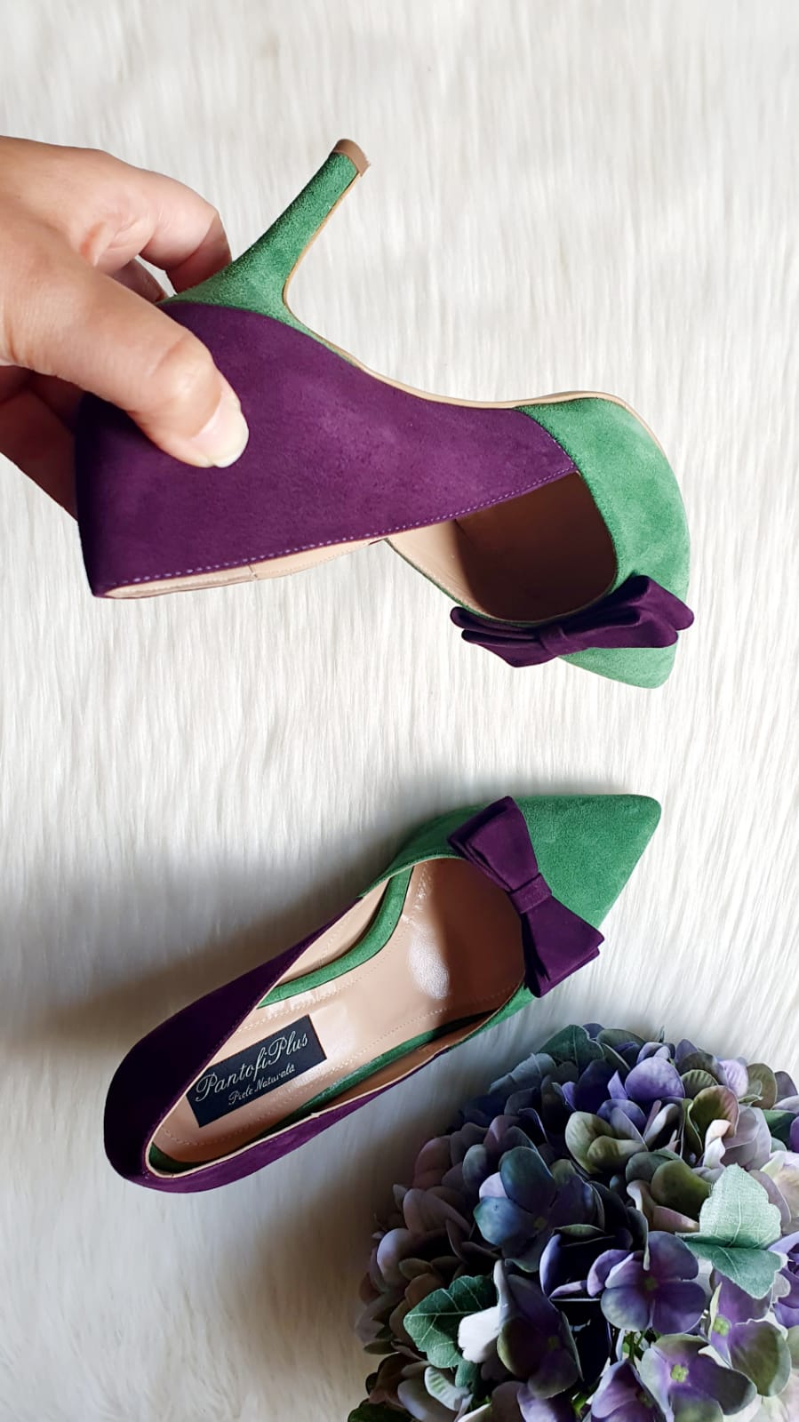 Pantofi Dama piele M2 Fundita - orice culoare