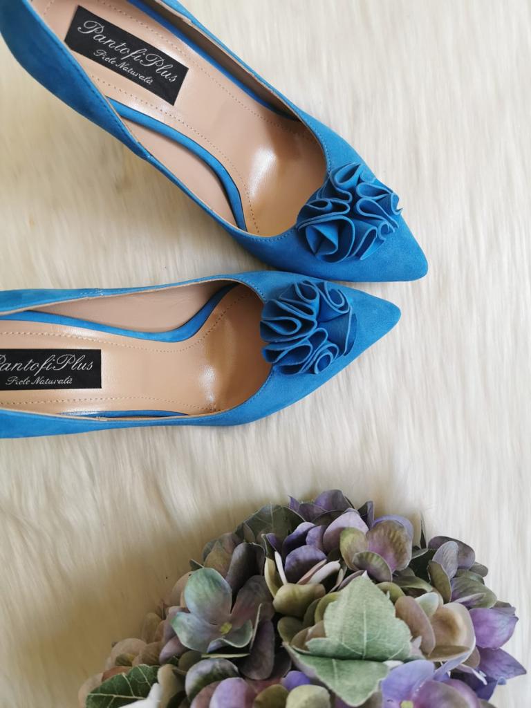 Pantofi Stiletto Piele Intoarsa Nude Grace L41 - Orice Culoare