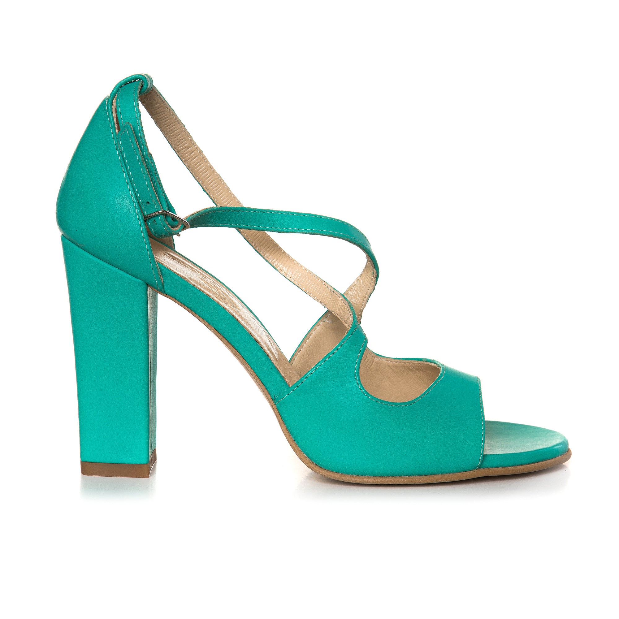 Sandale Piele Turcoaz Iris E2  - orice culoare