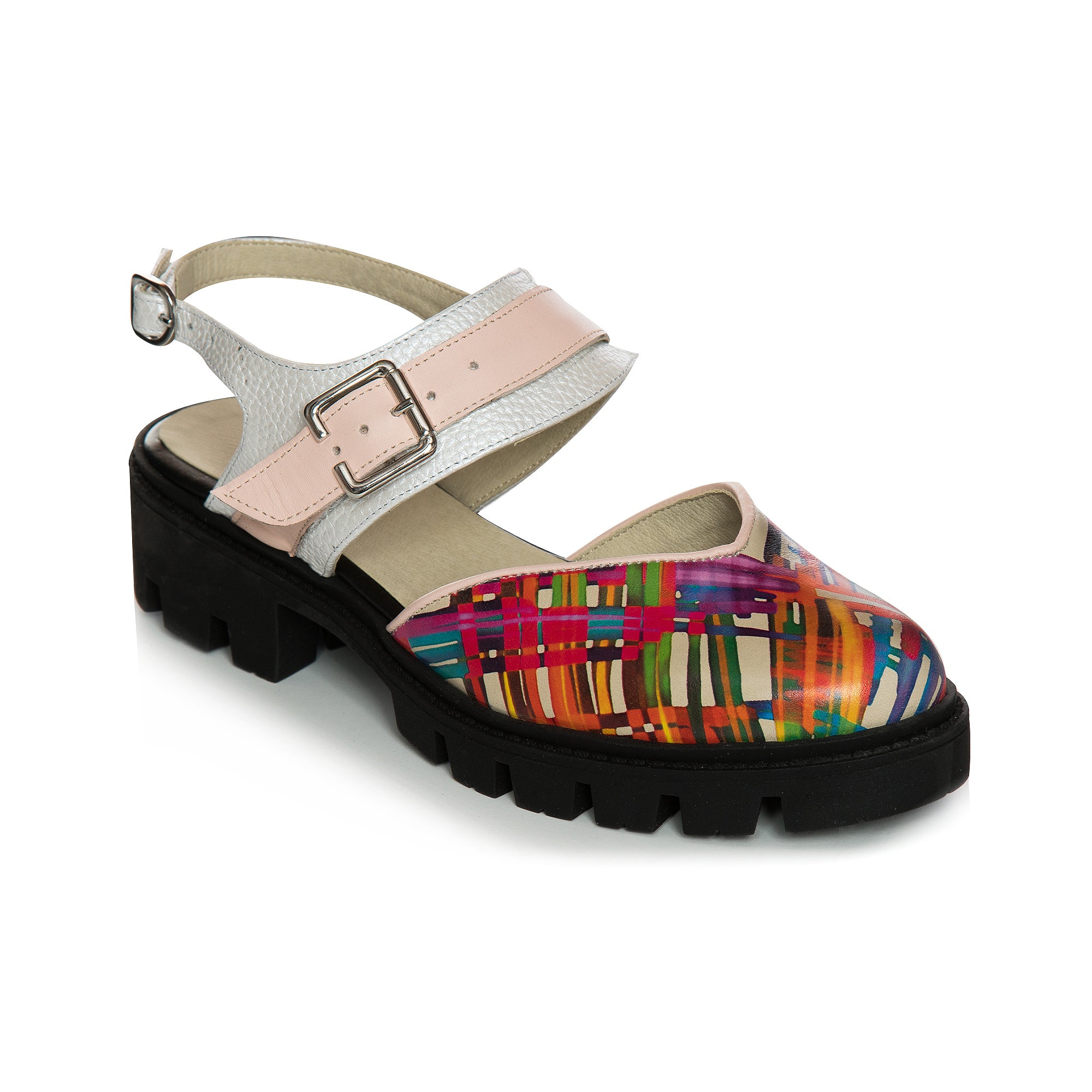 Pantofi Dama Casual Decupat Piele Color V21  - orice culoare