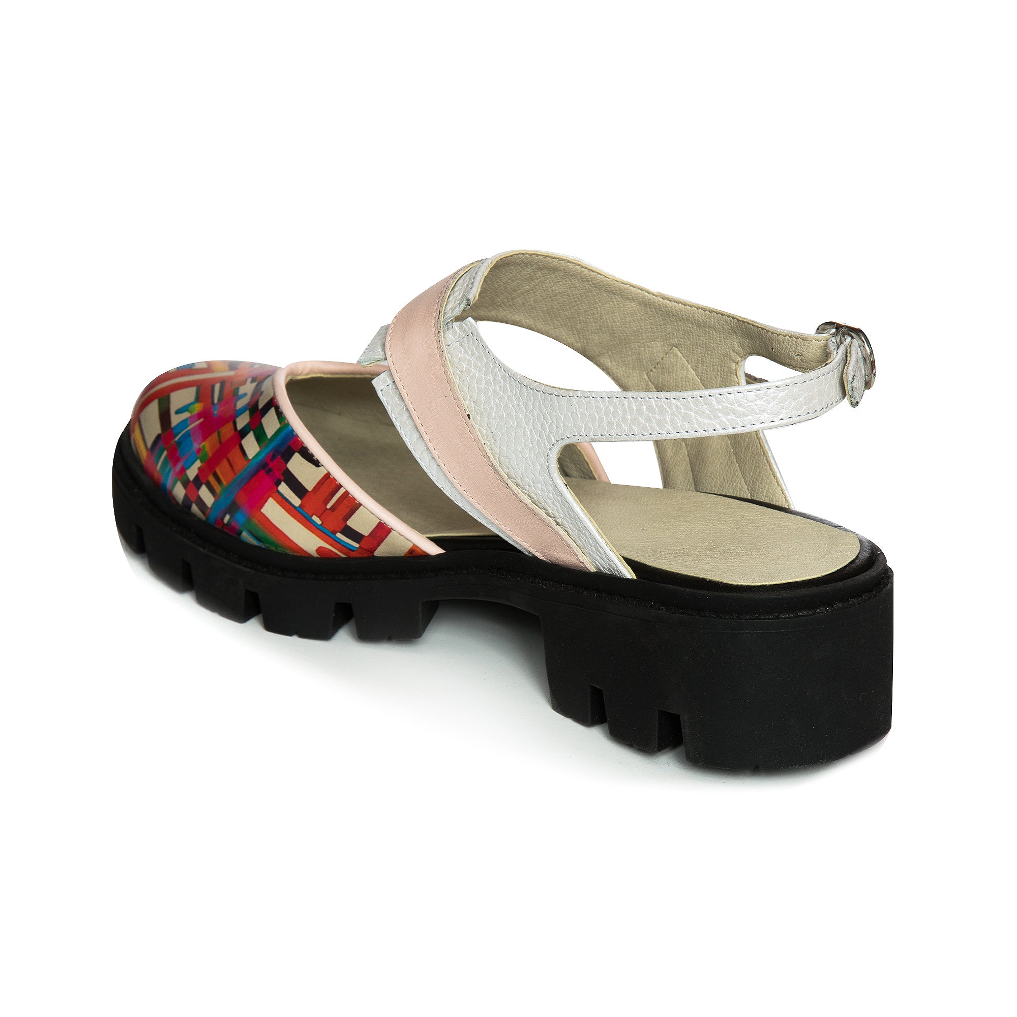 Pantofi Dama Casual Decupat Piele Color V21  - orice culoare