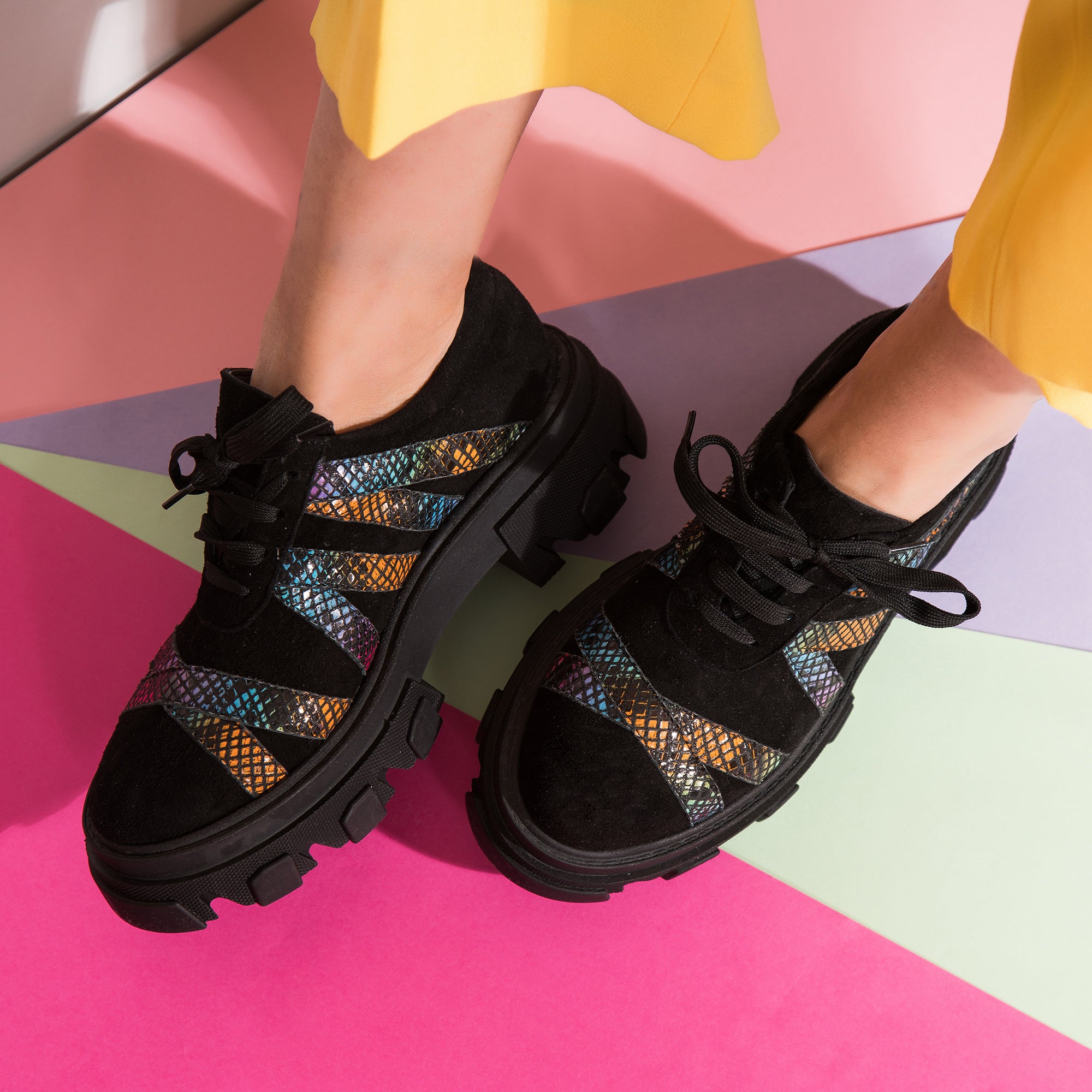 Pantofi Piele Talpa Bocanc  Arandel V9  - orice culoare