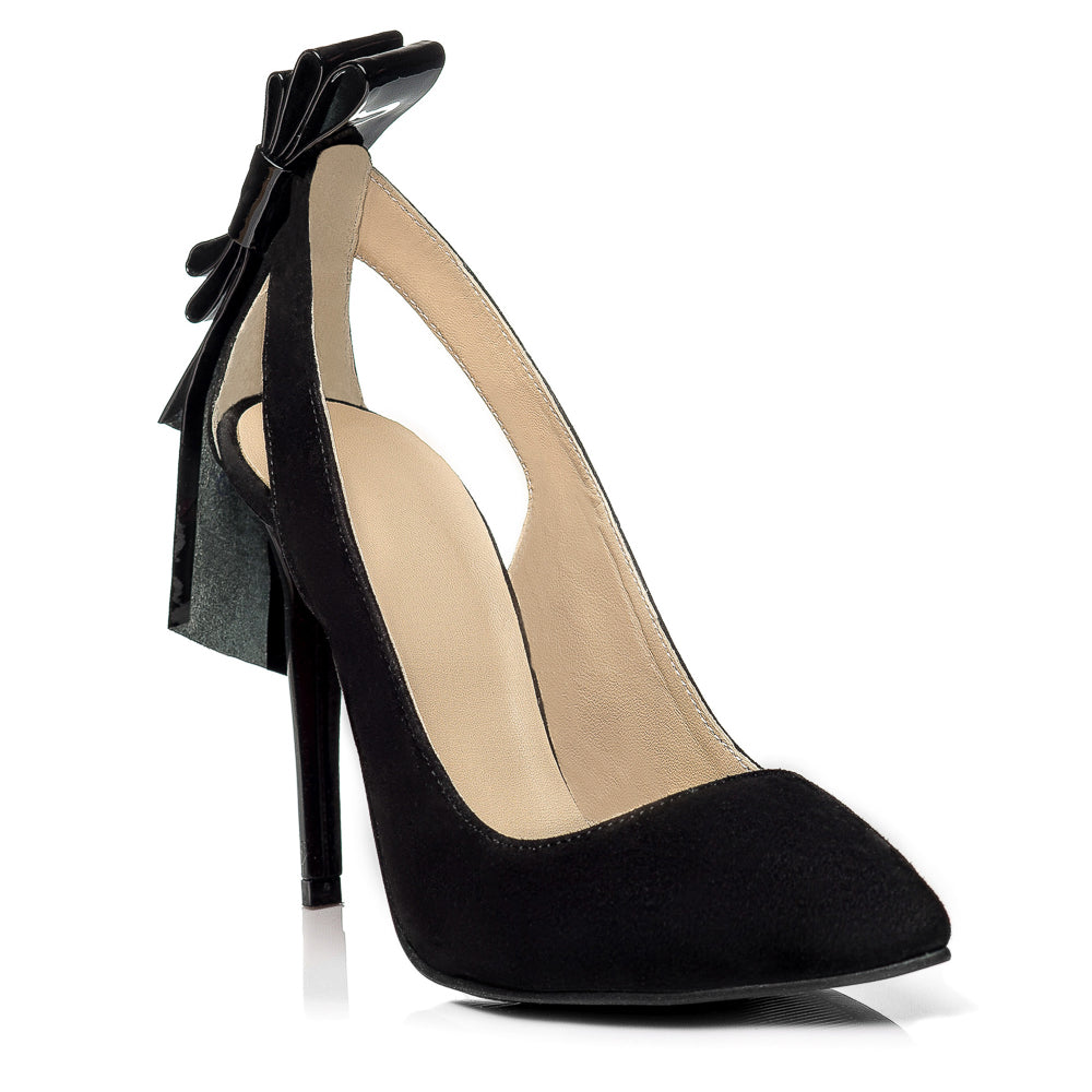 Pantofi Stiletto Ria C15 Negru  - orice culoare