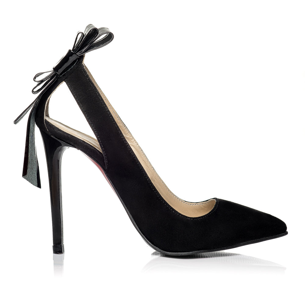 Pantofi Stiletto Ria C15 Negru  - orice culoare