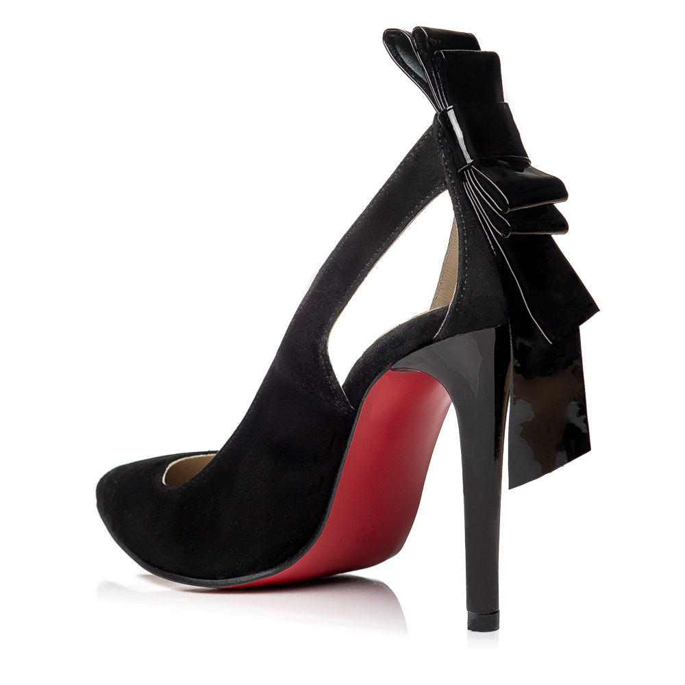 Pantofi Stiletto Ria C15 Negru  - orice culoare