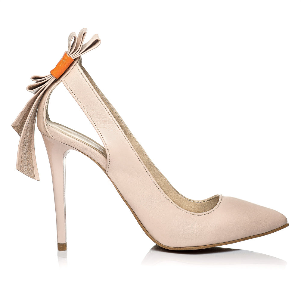 Pantofi Stiletto Ria C15 Nude - orice culoare