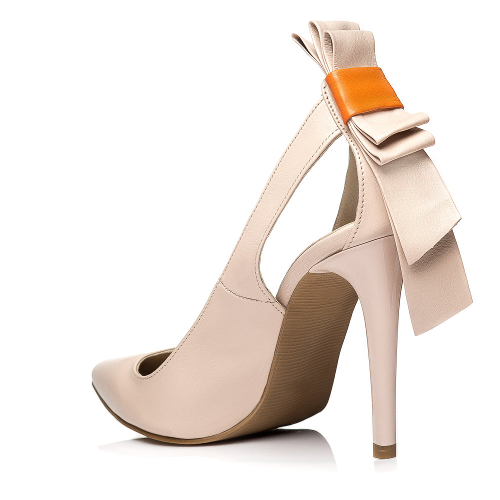 Pantofi Stiletto Ria C15 Nude - orice culoare