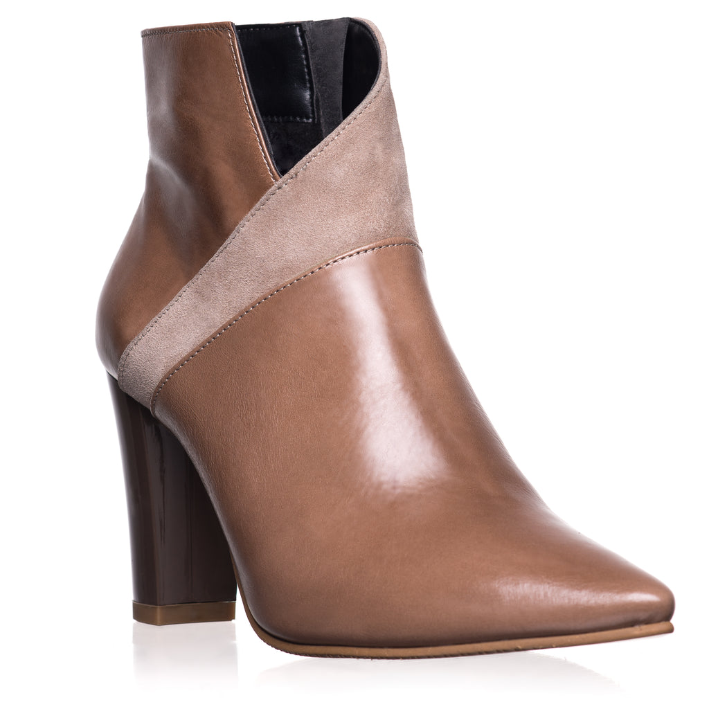 Botine piele naturala C6 - orice culoare