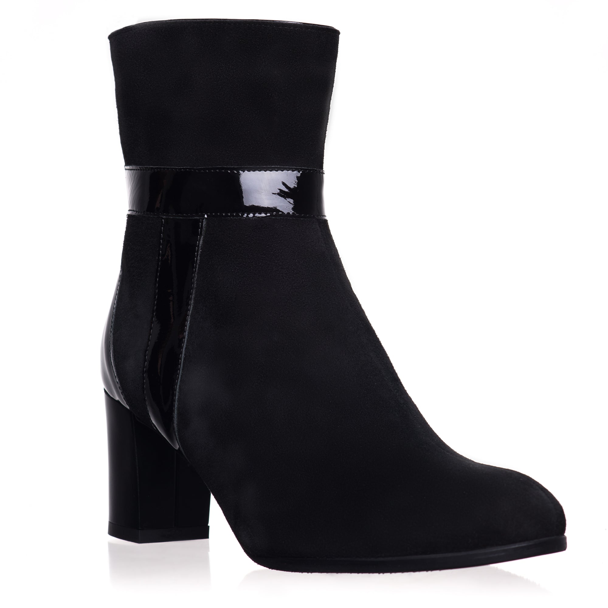 Ghete dama piele naturala C9 Negru  - orice culoare