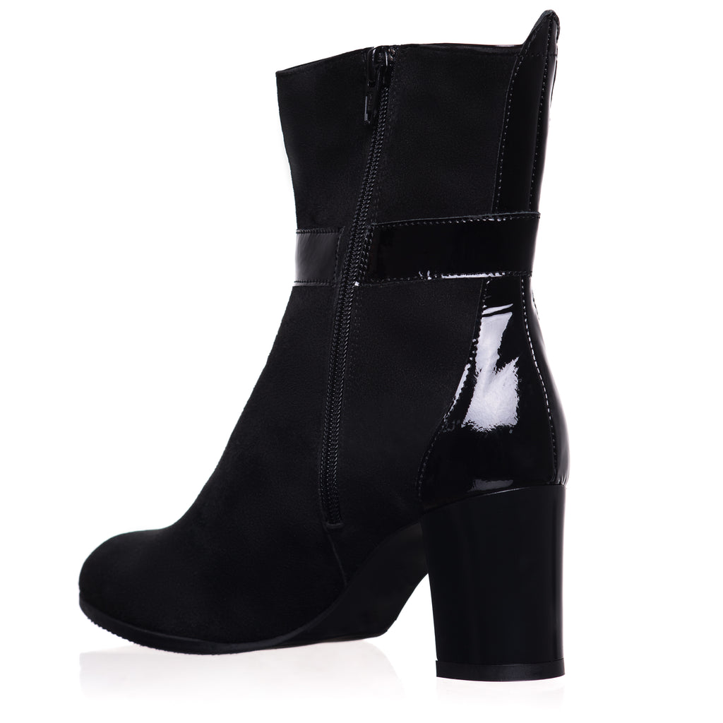 Ghete dama piele naturala C9 Negru  - orice culoare