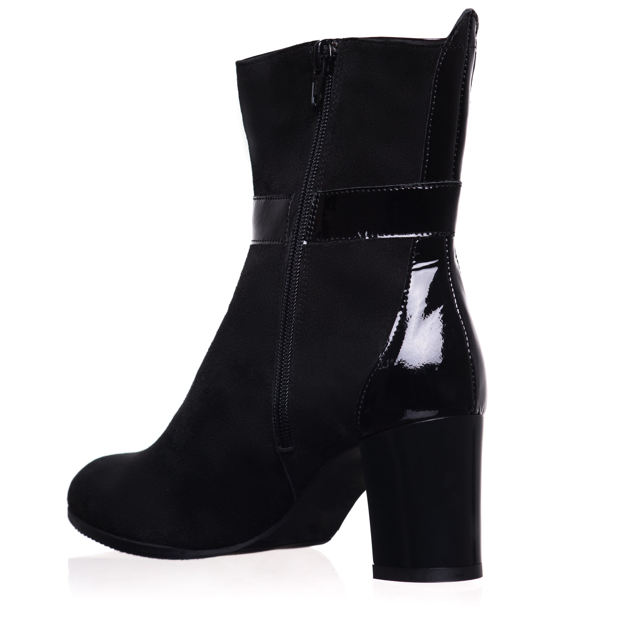 Ghete dama piele naturala C9 Negru  - orice culoare