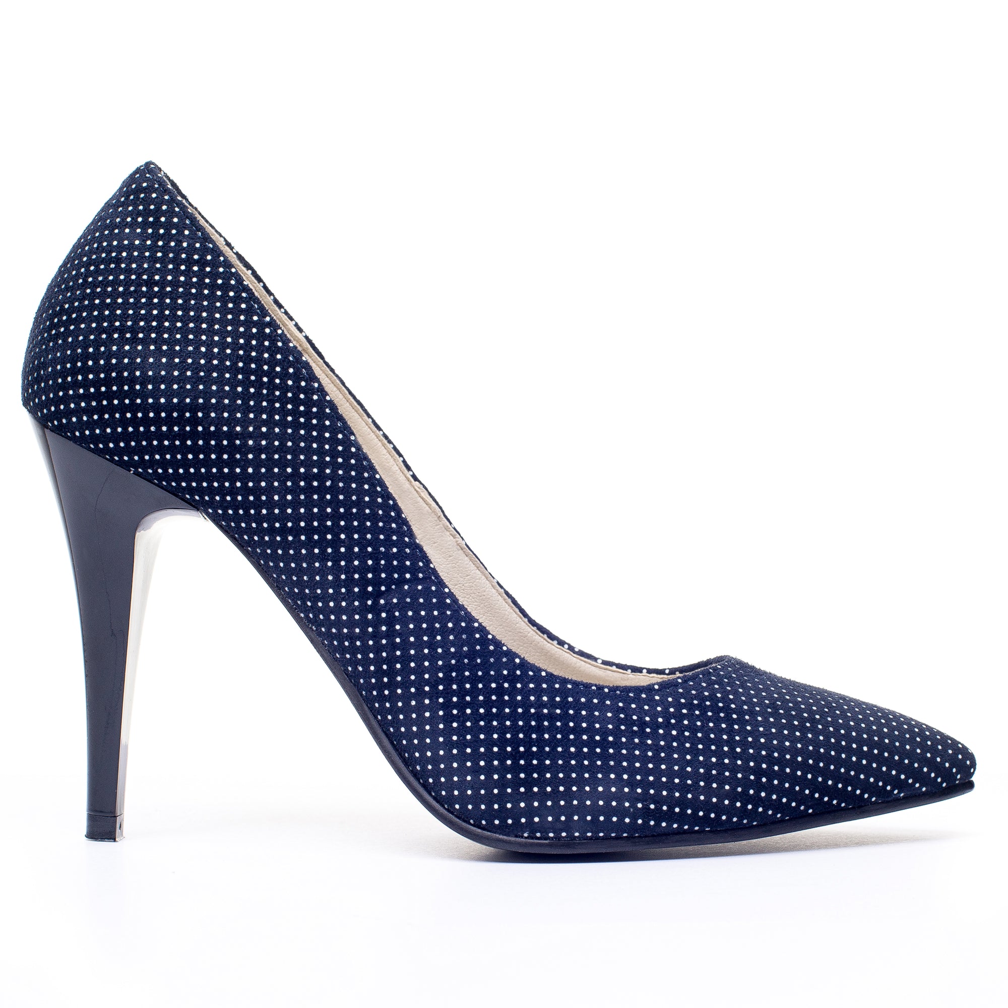 Pantofi Stiletto Piele V7 Buline  - orice culoare