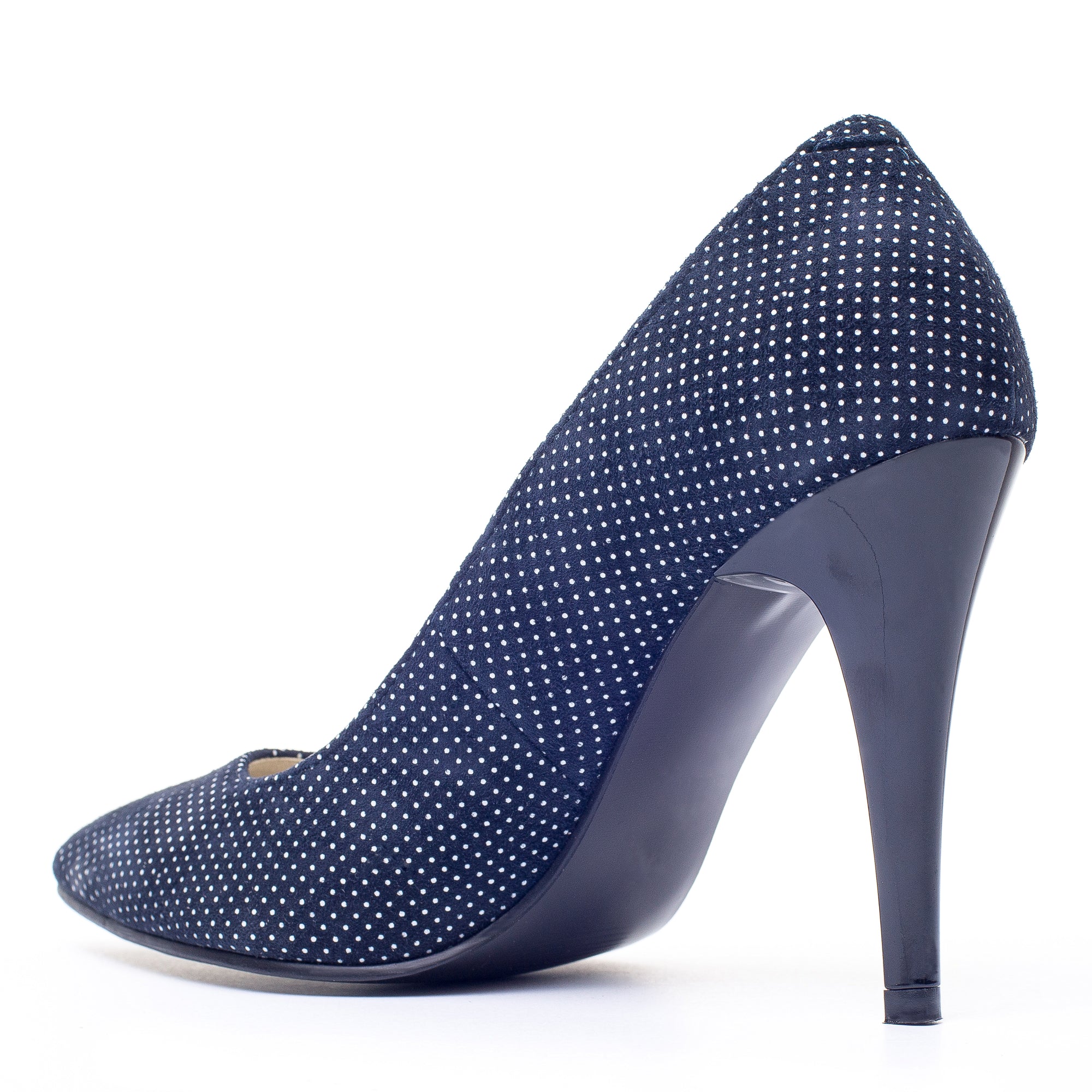 Pantofi Stiletto Piele V7 Buline  - orice culoare