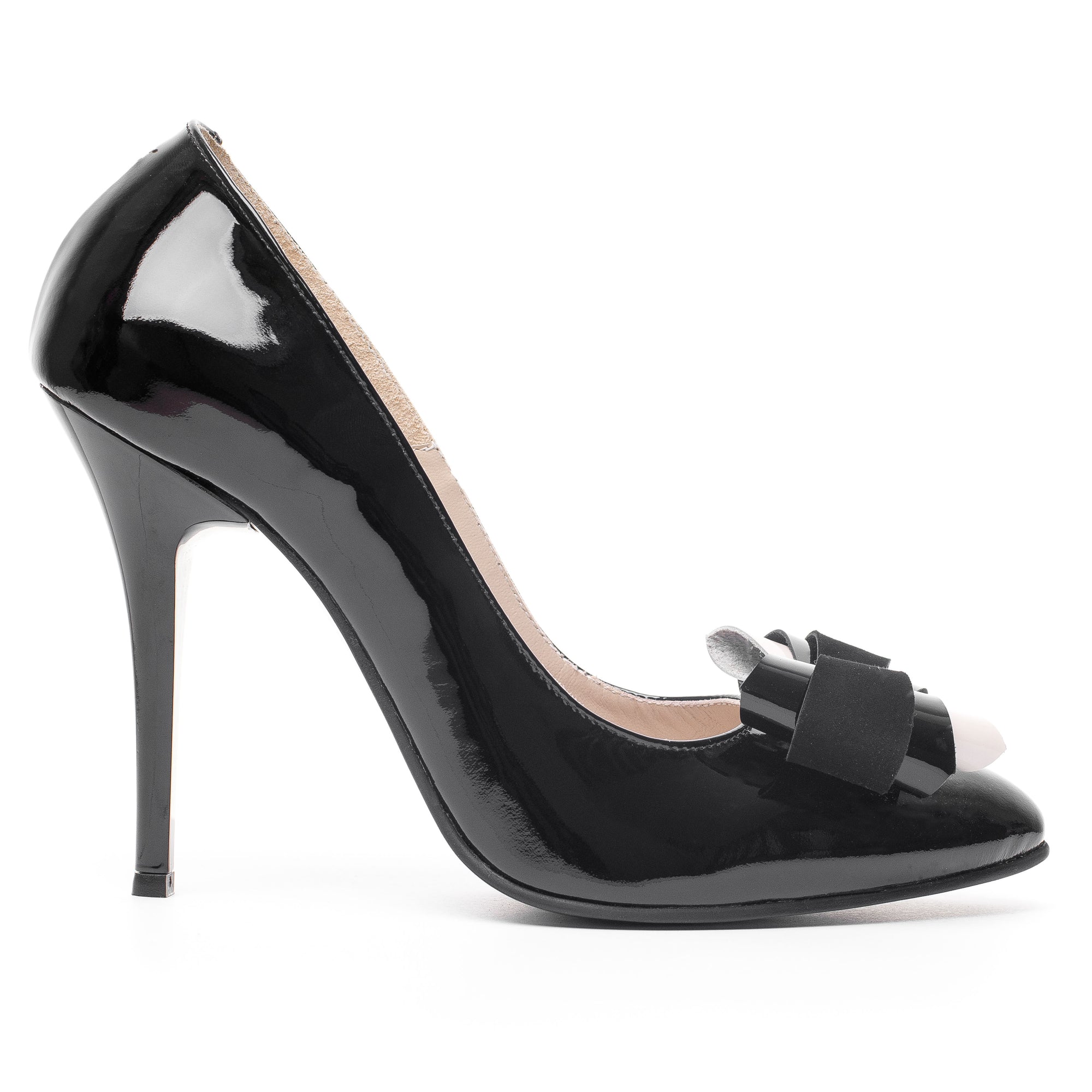 Pantofi piele stiletto Funda D2