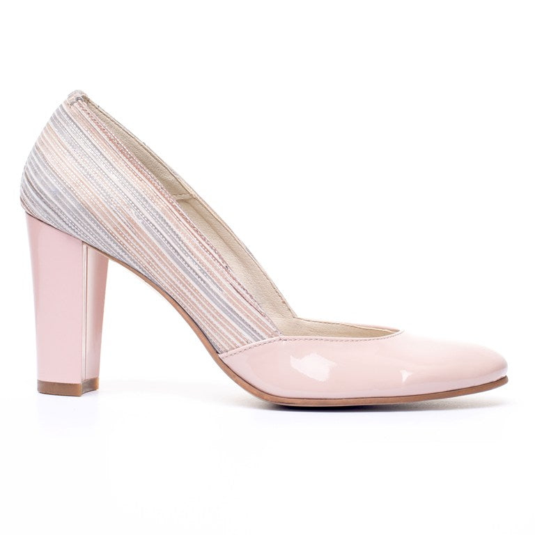 Pantofi dama piele Nude V11 - orice  culoare