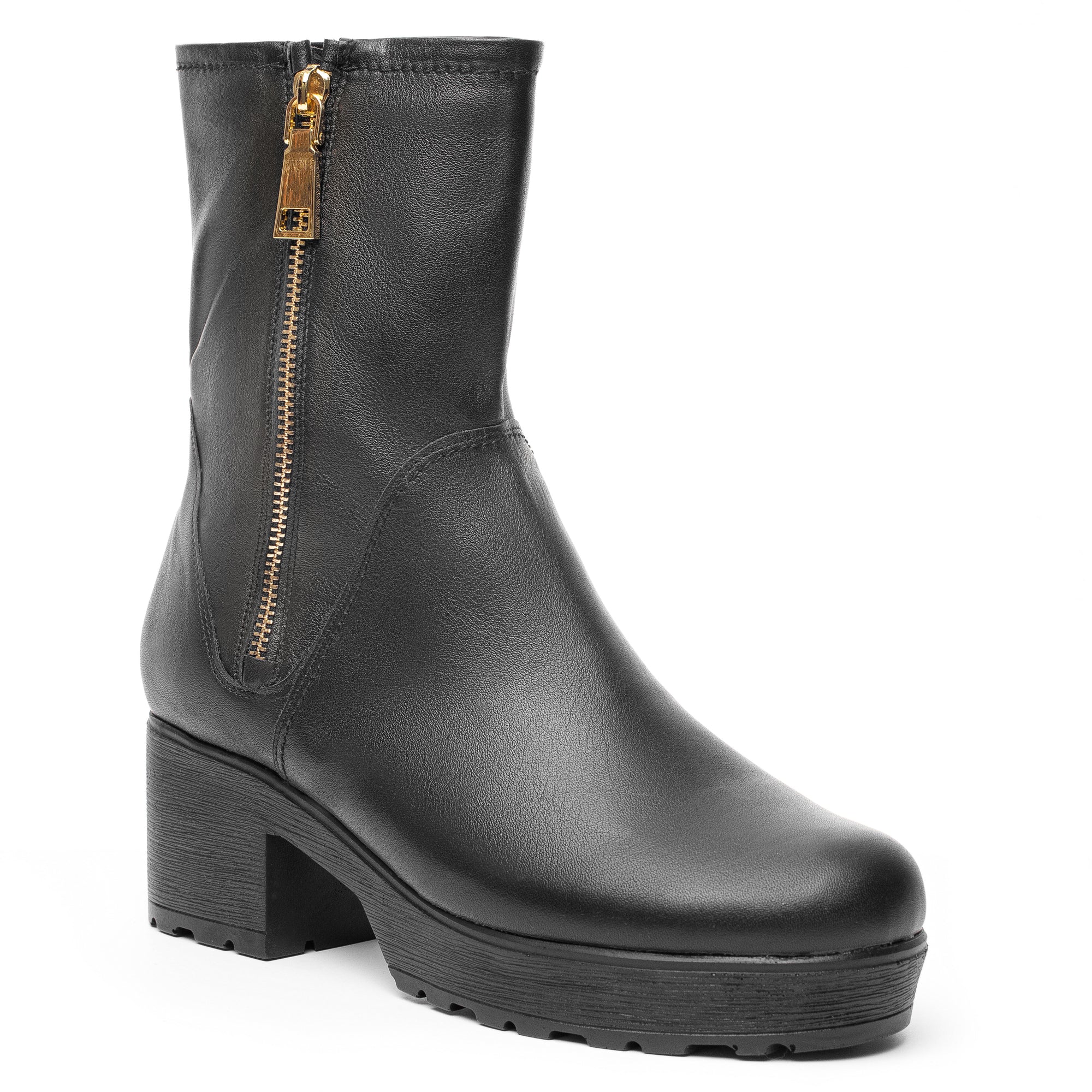Bocanci piele naturala C10  - orice culoare
