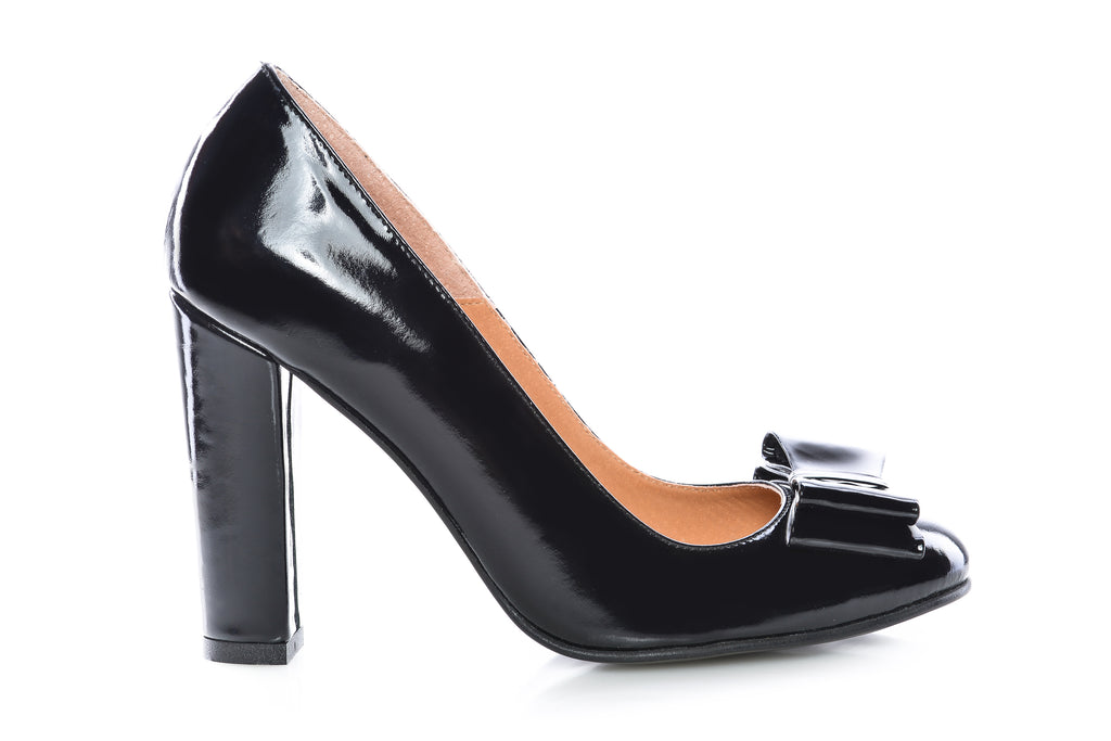 Pantofi dama piele Negru N1 - orice culoare