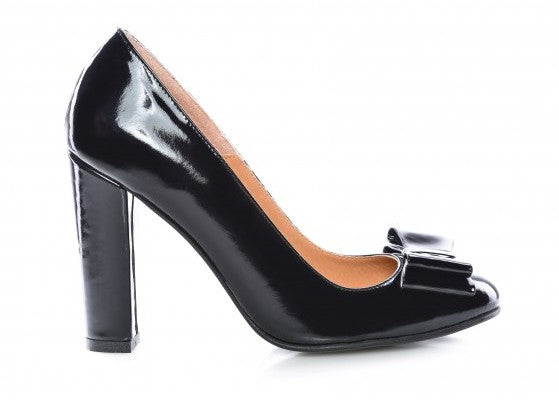 Pantofi dama piele Negru N1 - orice culoare