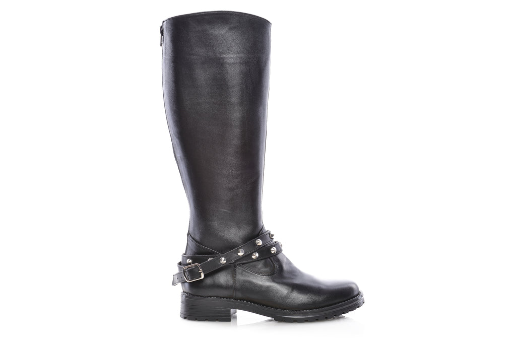 Cizme Dama piele Calarie Tinte -  orice culoare!