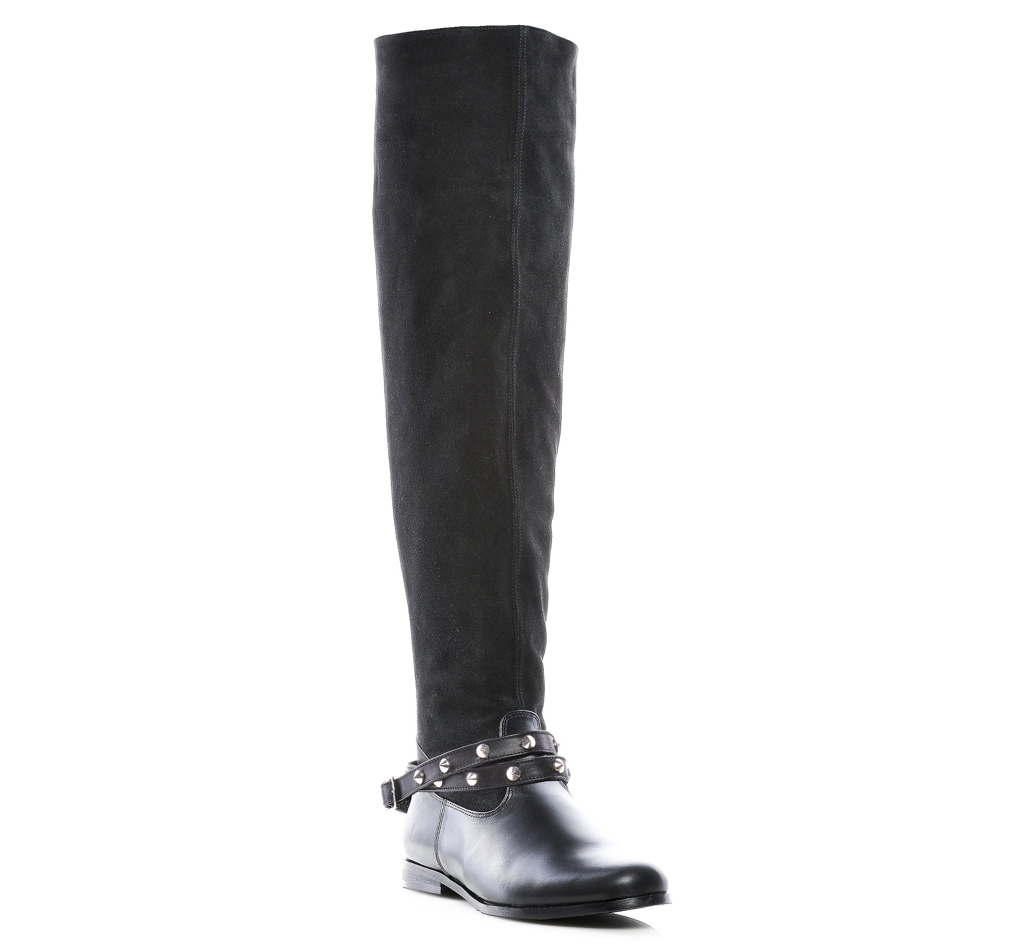 Cizme Casual Tinte peste genunchi piele naturala intoarsa,orice culoare